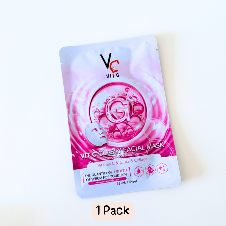 Vit C Facial Mask