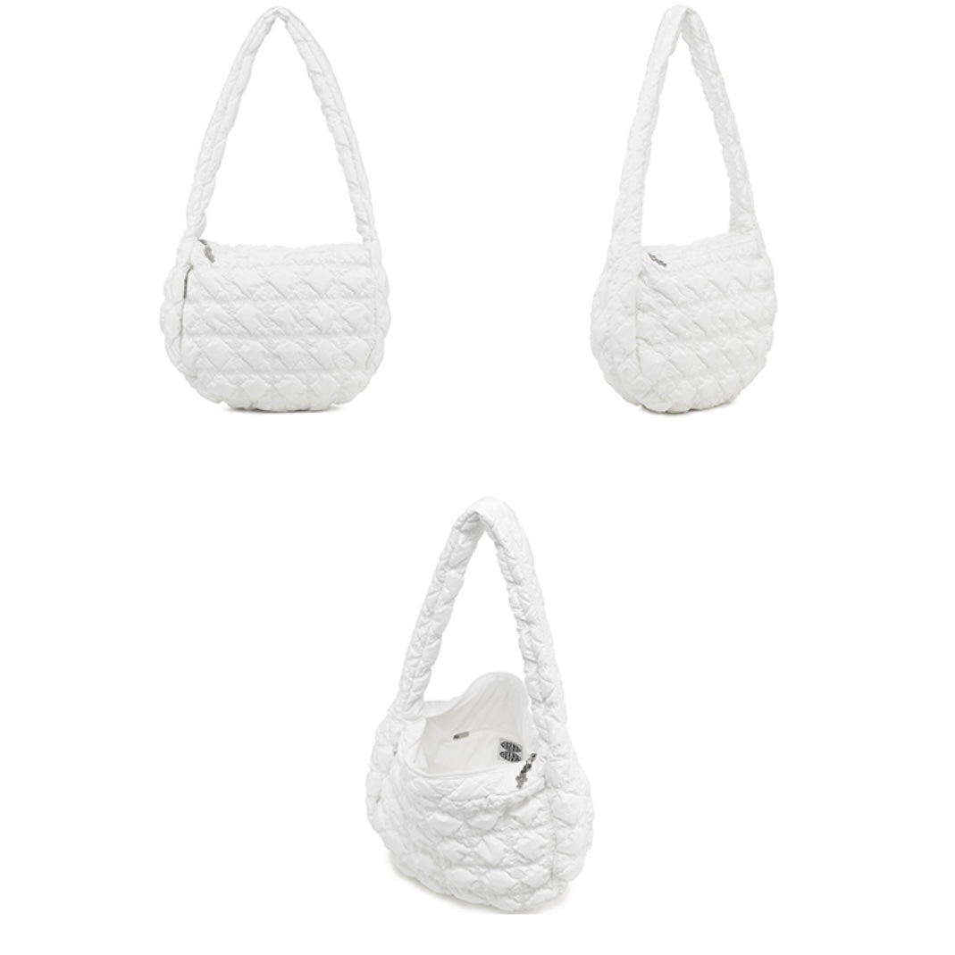 Carlyn Soft L in White