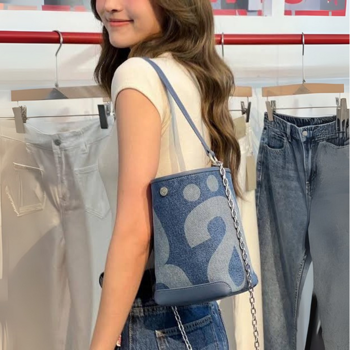 Rally The Bag Mini Denim