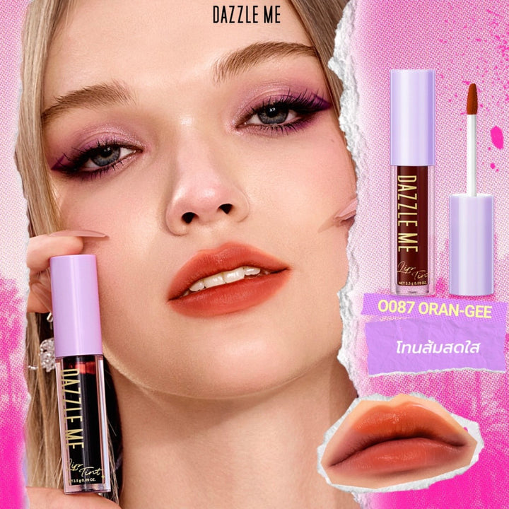 DAZZLE ME Ink-Licious Lip Tint ลิปไม่ติดแมส ติดทนนาน