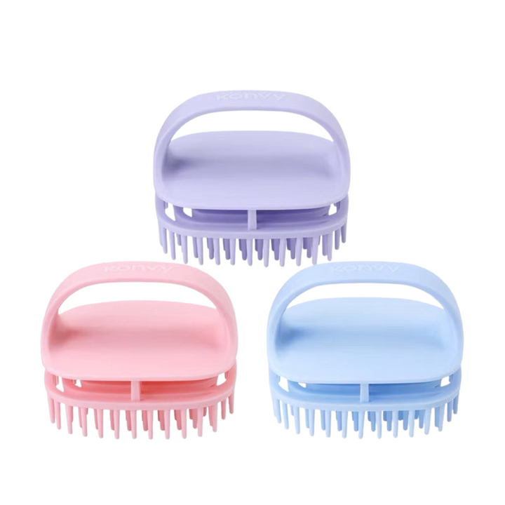 Konvy Scalp Massager Shampoo Brush