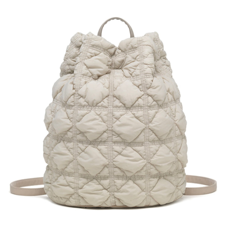 Carlyn Clover Backpack in Spring Gray