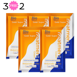 Green Bio Gold Super Treatment Cream / 3 FREE 2