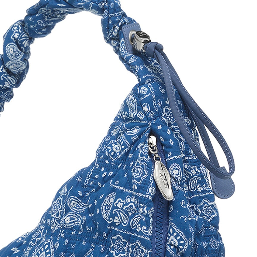 Carlyn Paisley Cozy M in Blue