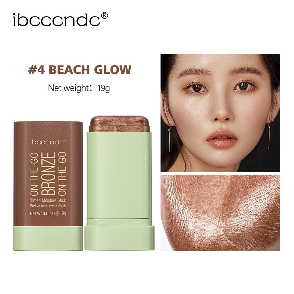 Ibcccndc บลัชออน เนื้อครีม เกลี่ยง่าย เม็ดสีชัด