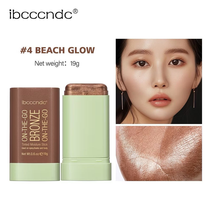 Ibcccndc บลัชออน เนื้อครีม เกลี่ยง่าย เม็ดสีชัด
