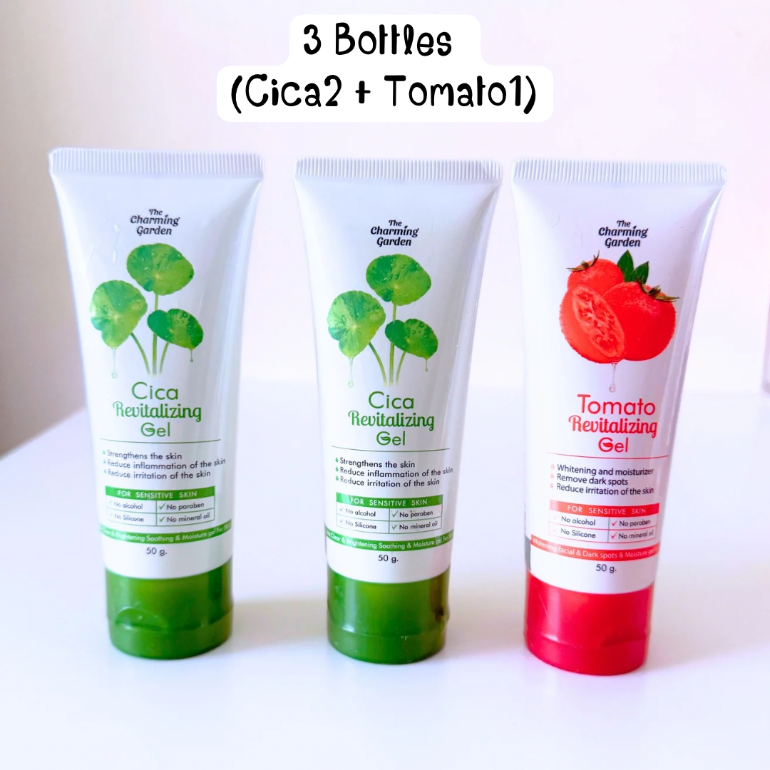 The Charming Garden TOMATO GEL /CICA GEL