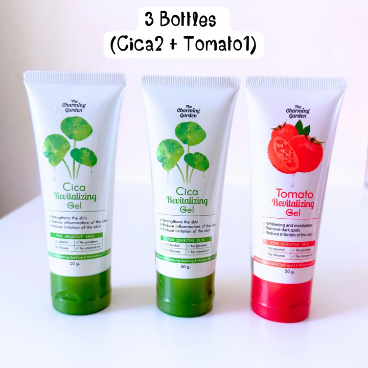 The Charming Garden TOMATO GEL /CICA GEL