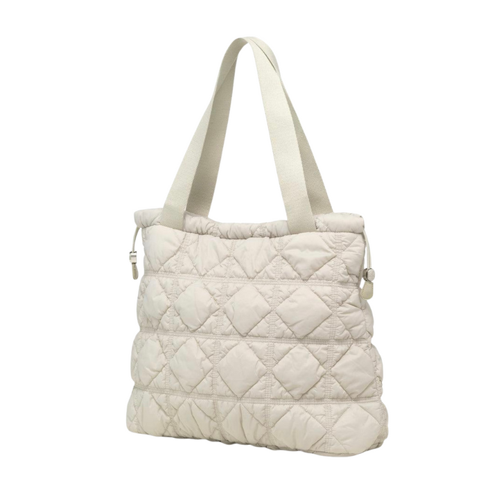 Carlyn Weekender in Spring Gray