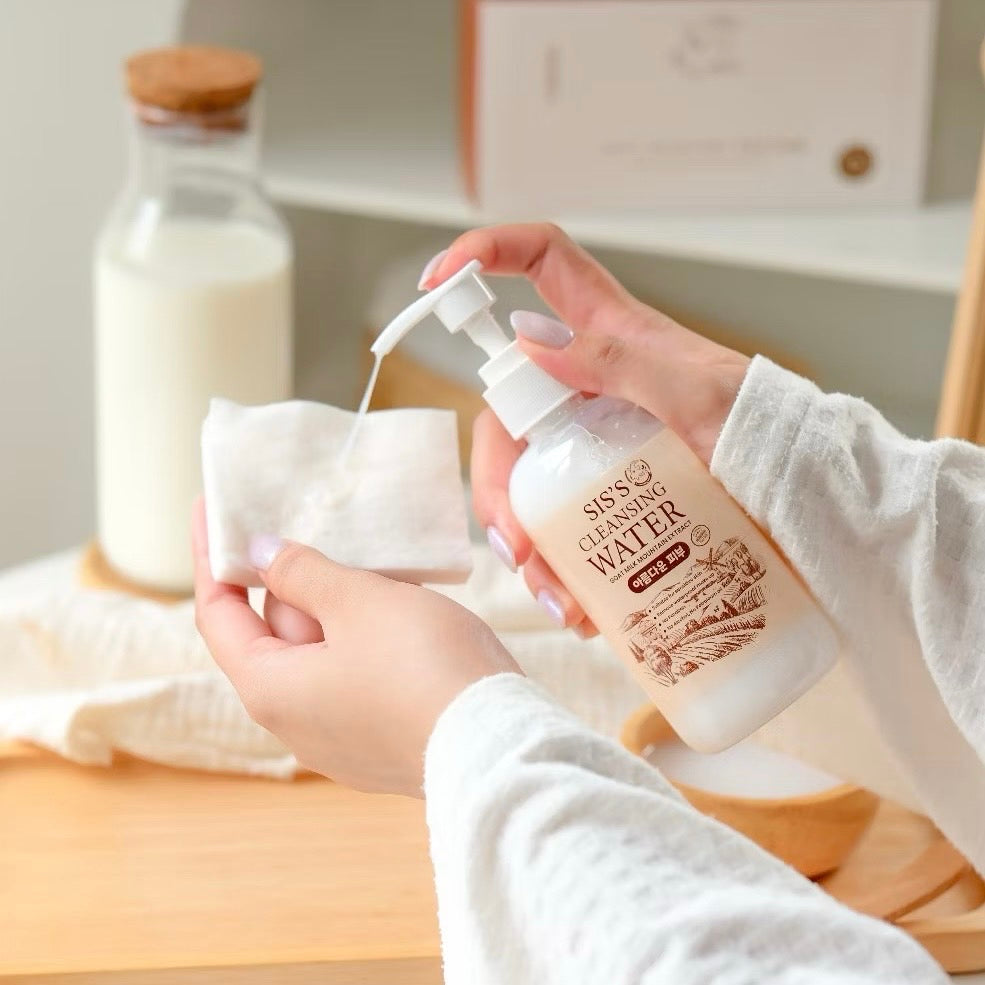 SIS'S CLEANSING WATER GOAT MILK