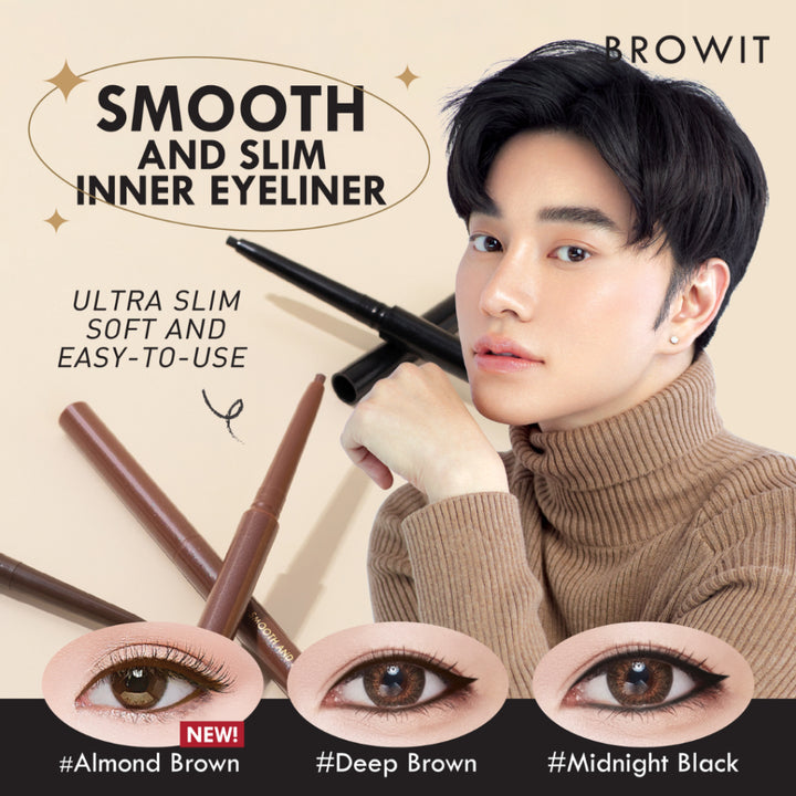 BROWIT Smooth and Slim Inner Eyeliner
