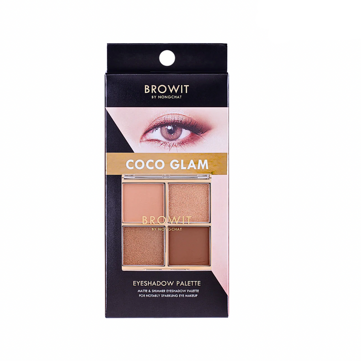 Browit Eyeshadow Palette – COCO GLAM