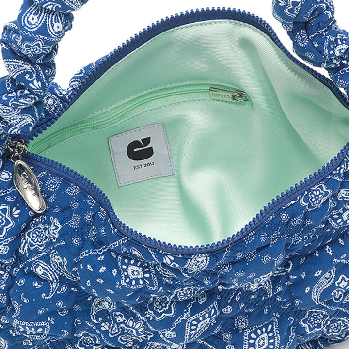 Carlyn Paisley Cozy M in Blue