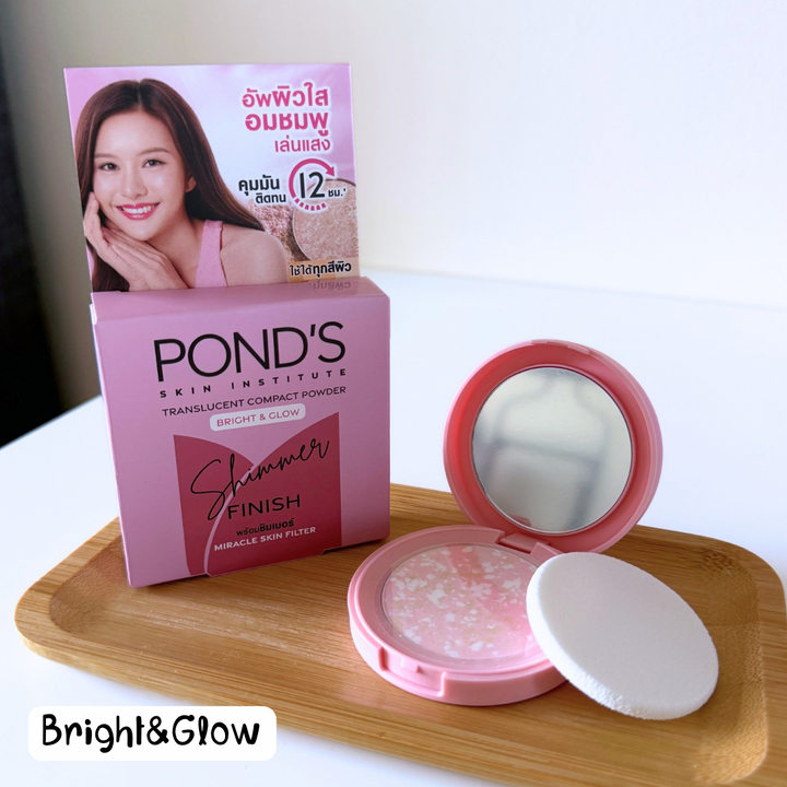 POND’S Translucent Compact Powder