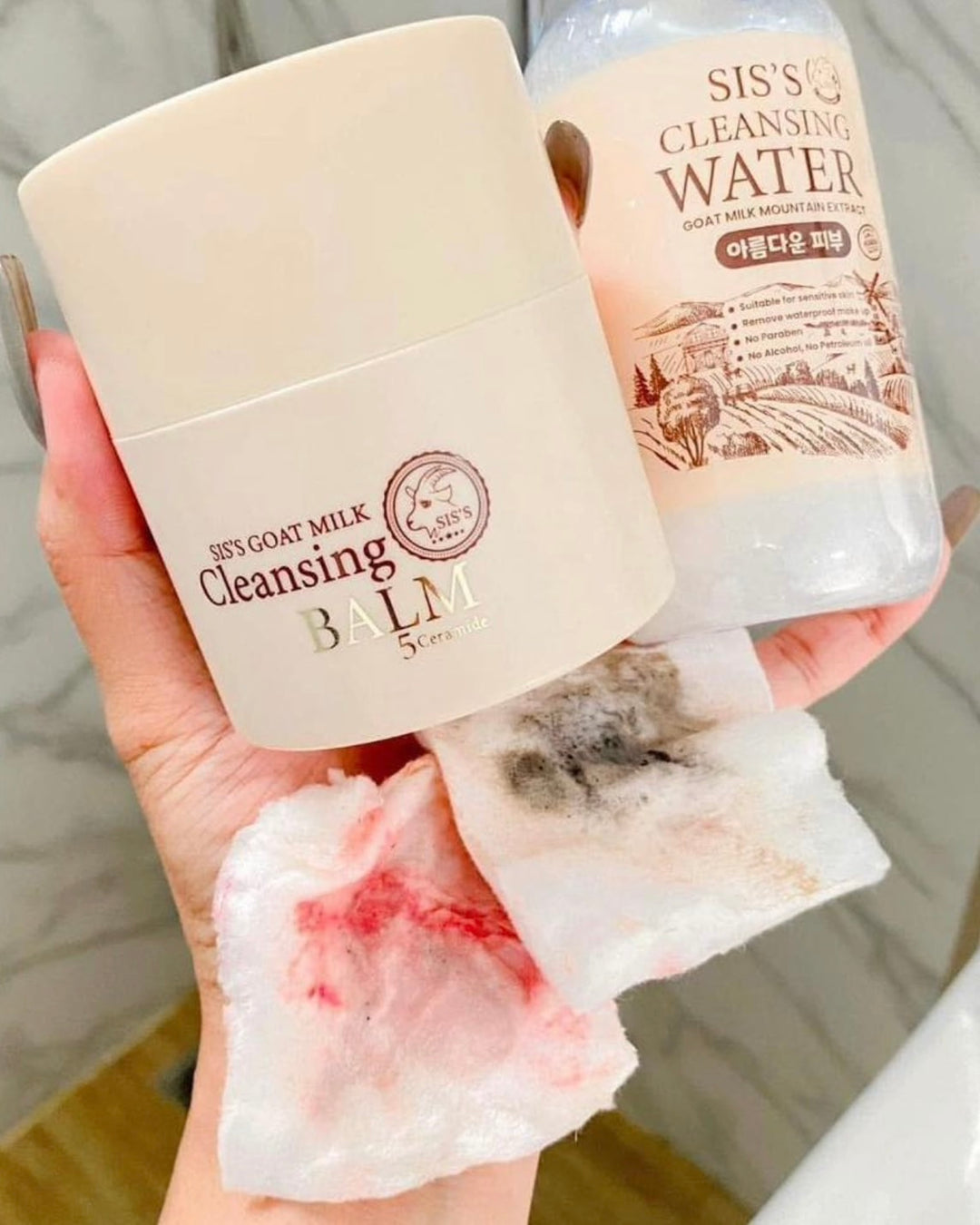 SIS'S GOAT MILK CLEANSING BALM