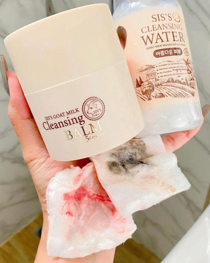 SIS'S GOAT MILK CLEANSING BALM