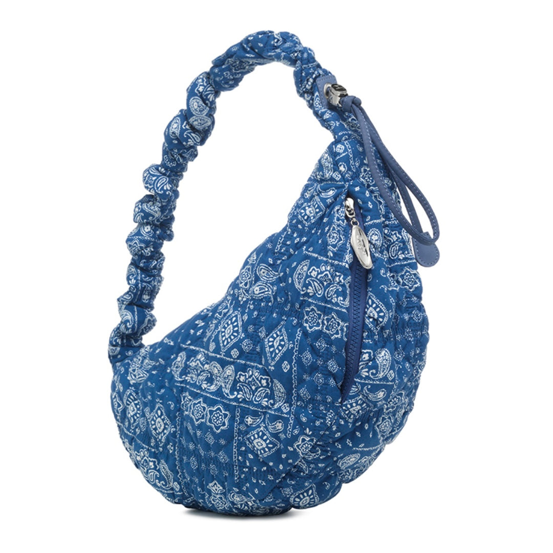 Carlyn Paisley Cozy M in Blue