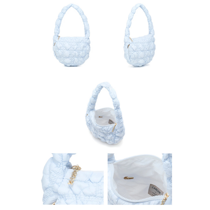 Carlyn Soft M in Blue