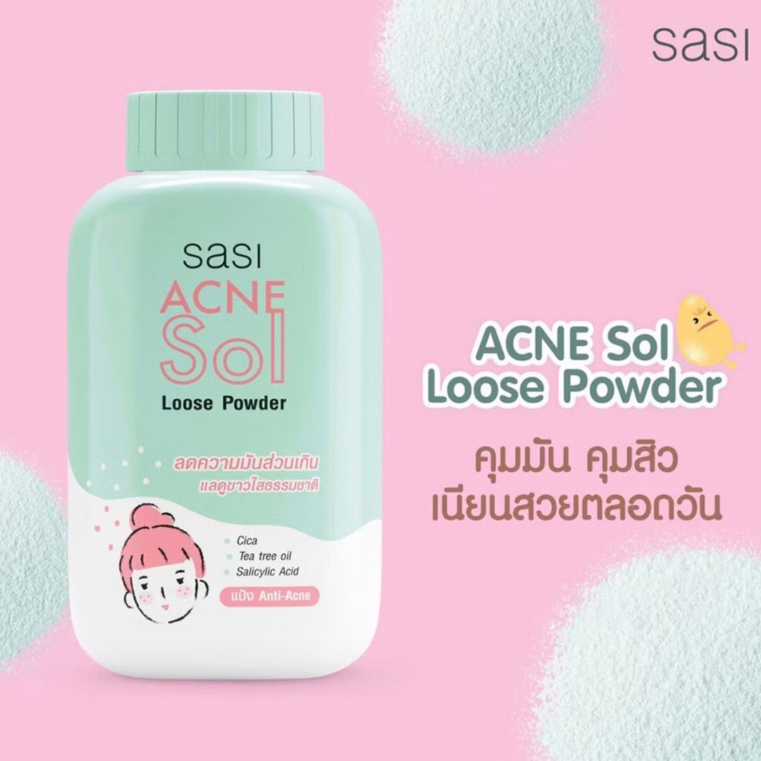 SASI Loose Powders for Every Skin Need – Oil Control, Glow, and More!