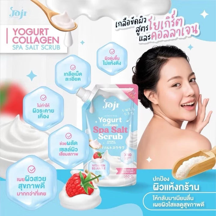 JOJI SPA SALT SCRUB/ SMOOTHING & GLOWING