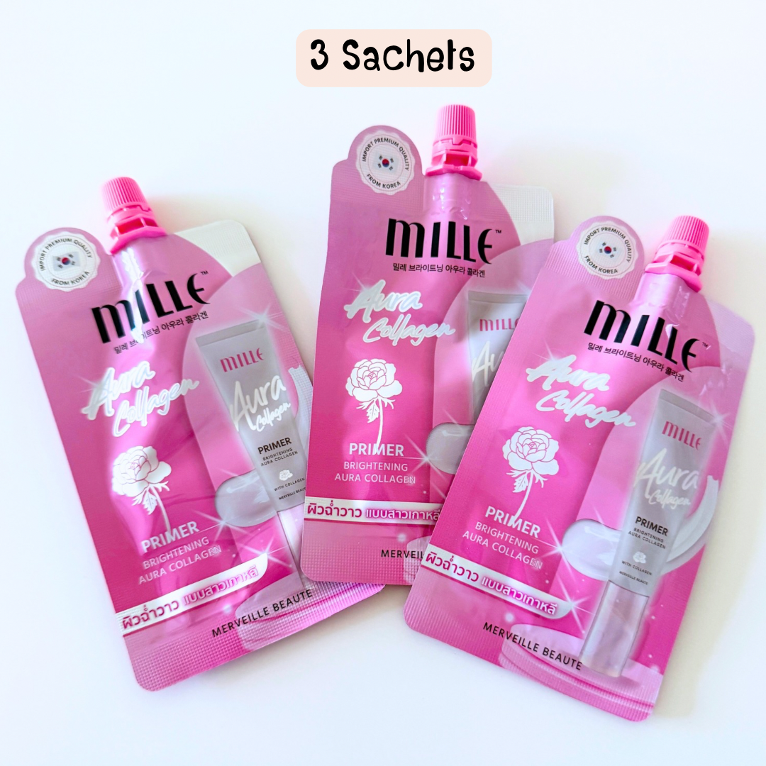 Mille Brightening Aura Collagen Primer
