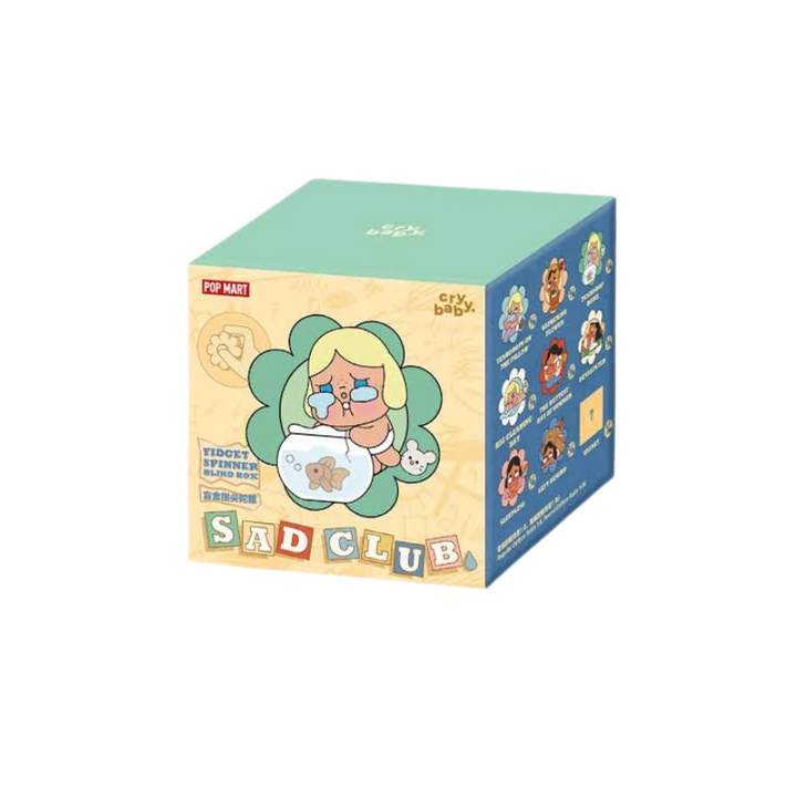 Sad Club Fidget Spinner Blind box