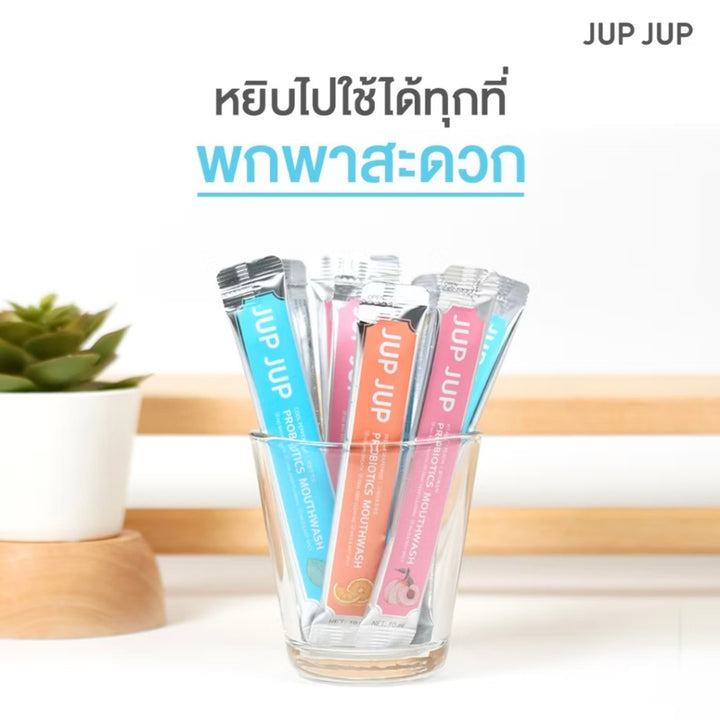 JUP JUP Probiotics Mouthwash (Peach/Peppermint/Grapefruit)