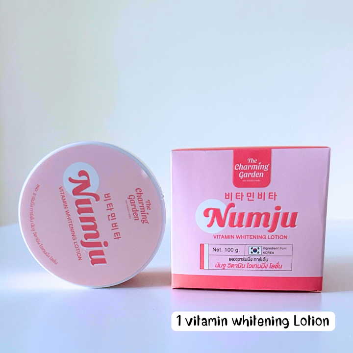 Numju Whitening Lotion/ Numju White Booster Cream