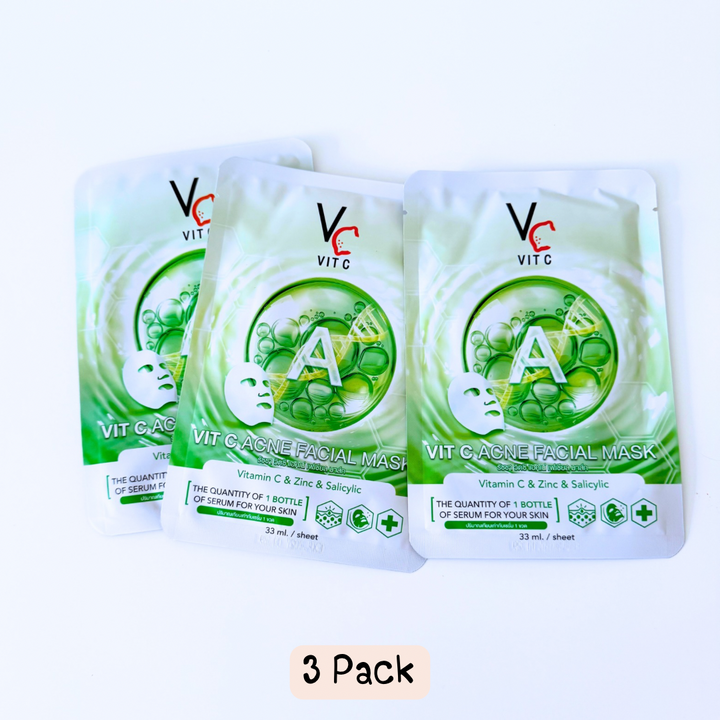 Vit C Facial Mask