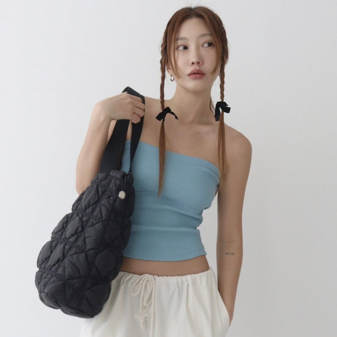 Carlyn Weekender in Black