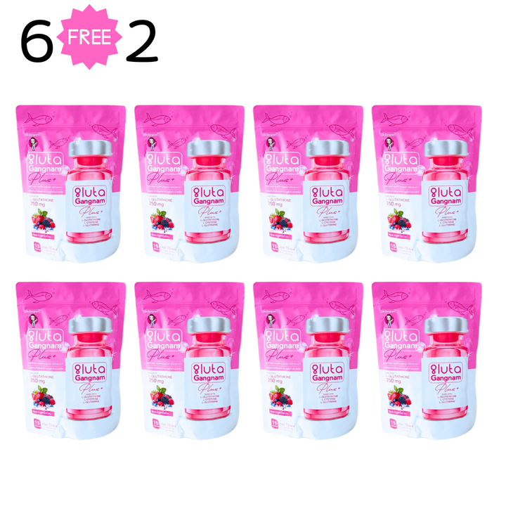 Dr.Gangnam Gluta Plus+ / 6 FREE 2