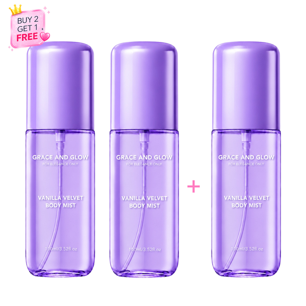 Special!! Grace and Glow Vanilla Velvet Body Mist