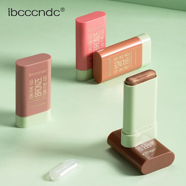 Ibcccndc บลัชออน เนื้อครีม เกลี่ยง่าย เม็ดสีชัด