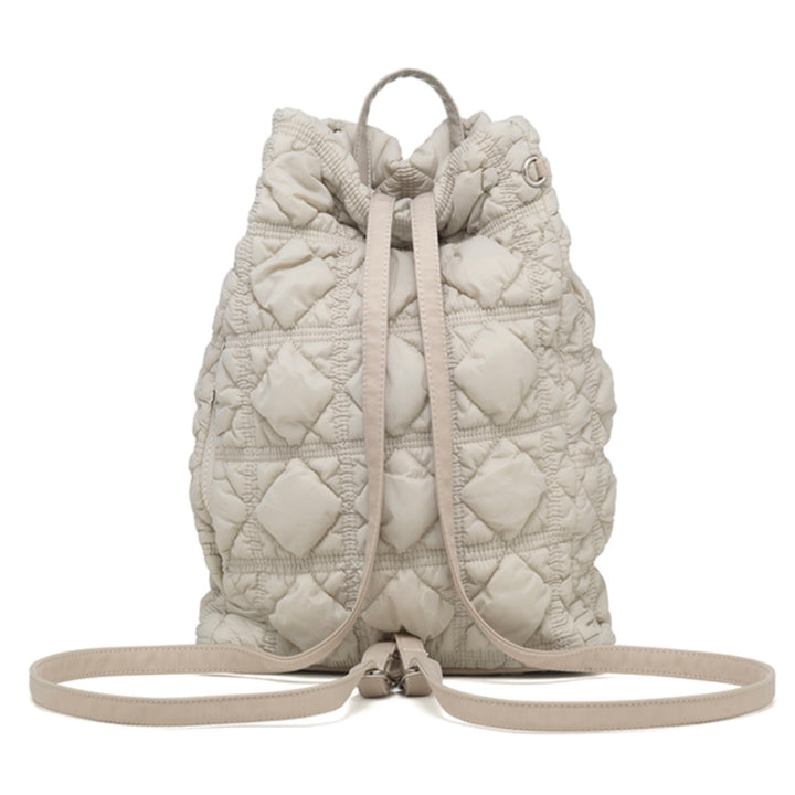 Carlyn Clover Backpack in Spring Gray
