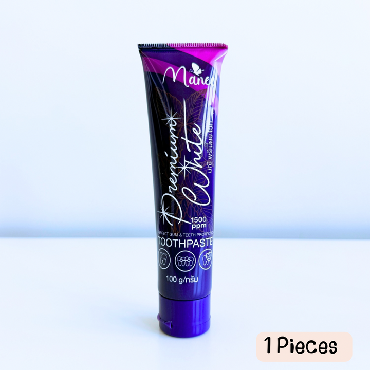 Manee Premium White ยาสีฟันมดซี่