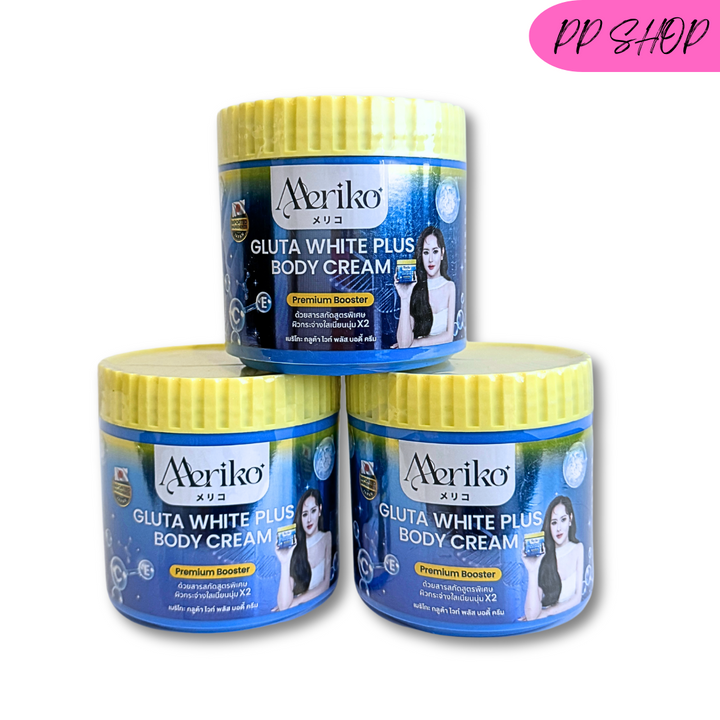 Meriko Gluta White Plus Body Cream “Premium Booster”