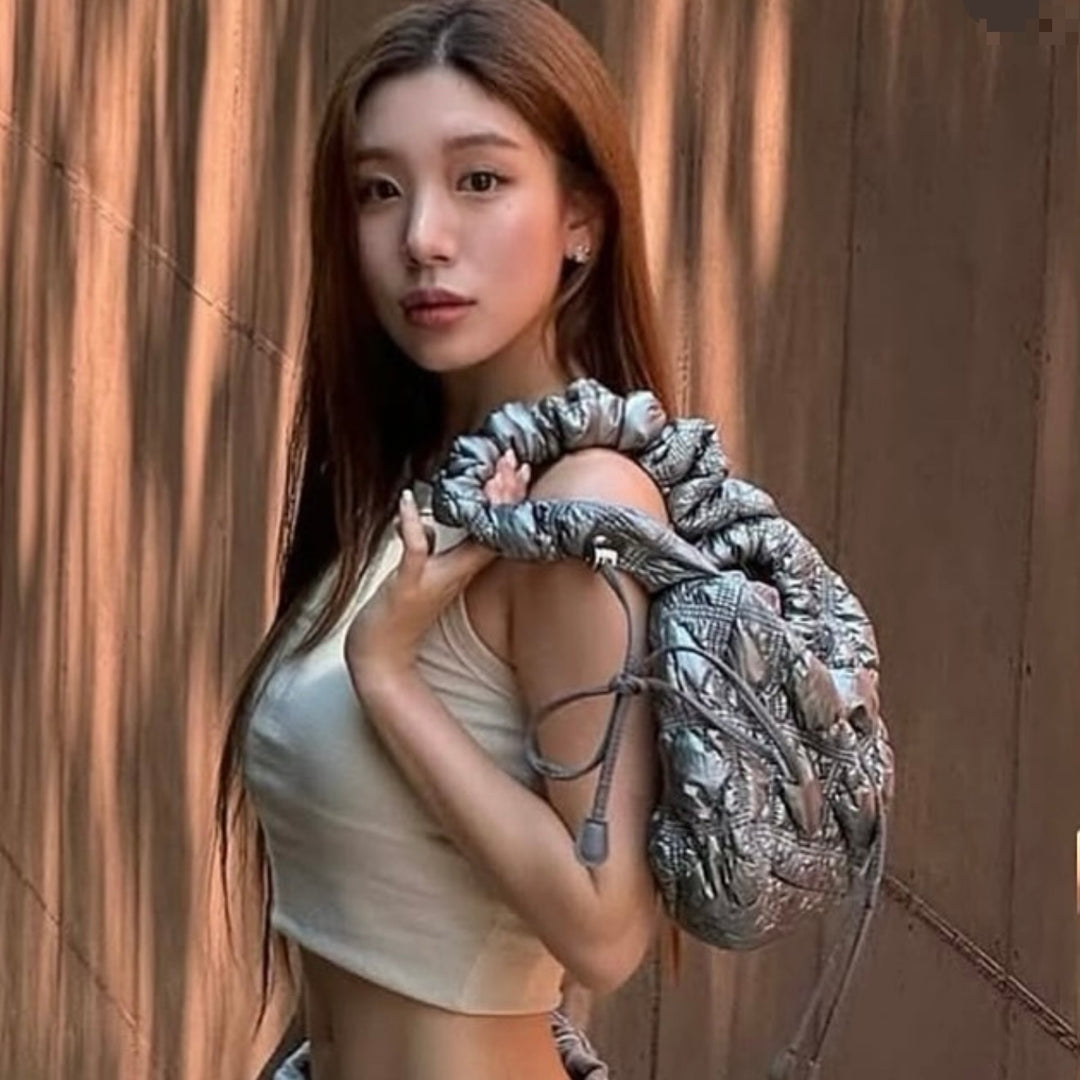Carlyn Joy in Metal