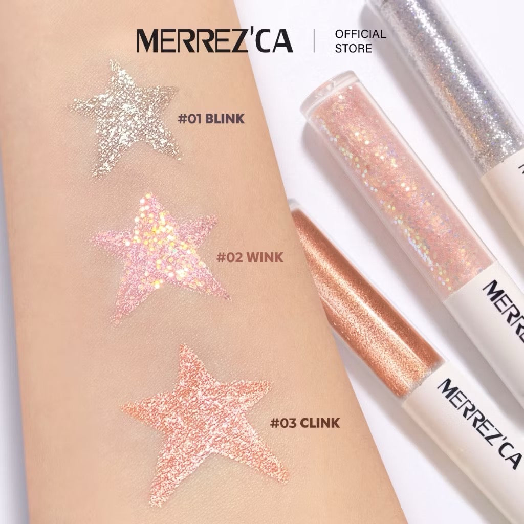 Merrez’ca Duo Perfect Glitter Liner