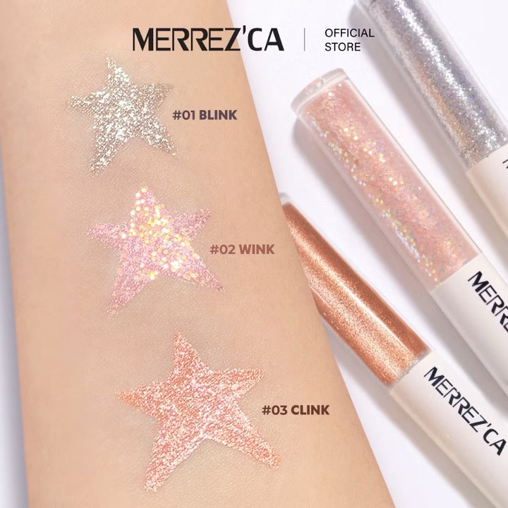Merrez’ca Duo Perfect Glitter Liner