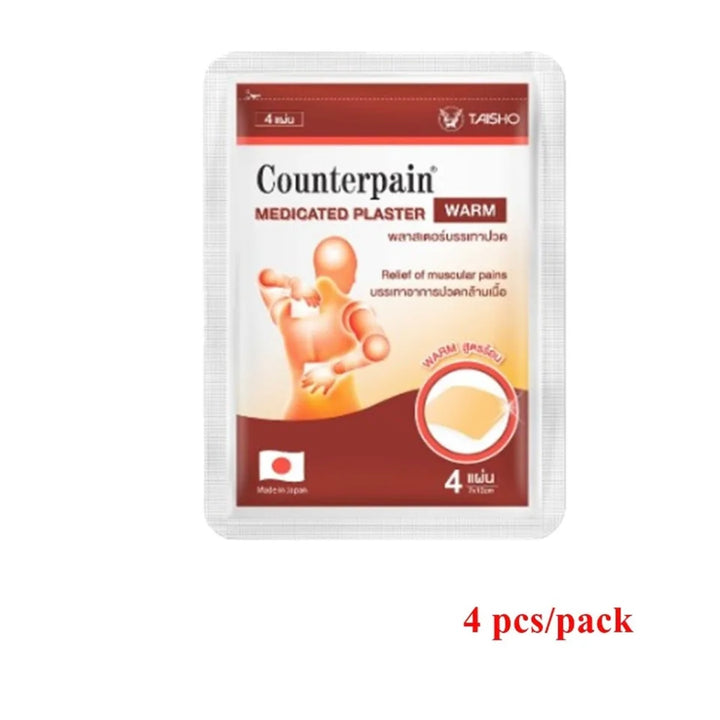Counterpain Medicated Plaster-Pain Ache Relief