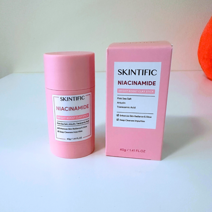SKINTIFIC MUGWORT/ VOLCANO/ NIACINAMIDE CLAY STICK 40g