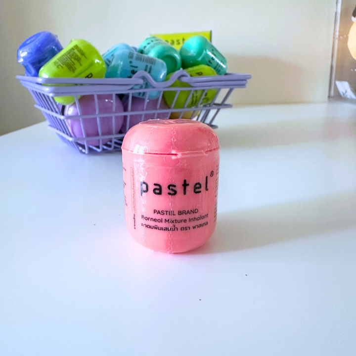Pastel Borneol Inhaler พิมเสนน้ำ