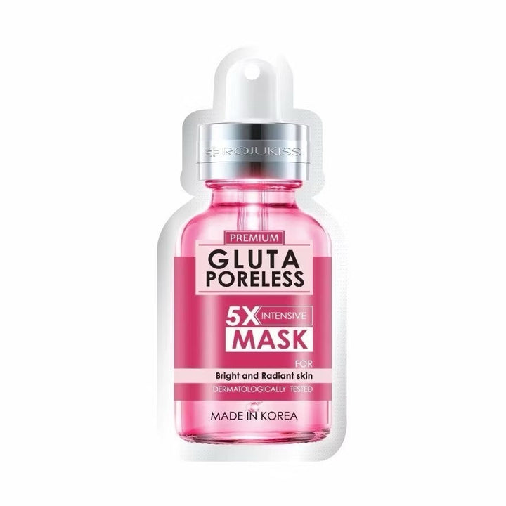 Rojukiss X5 Intensive Mask / GLUTA PORELESS