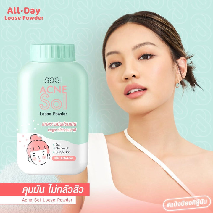 SASI ACNE SOL LOOSE POWDER