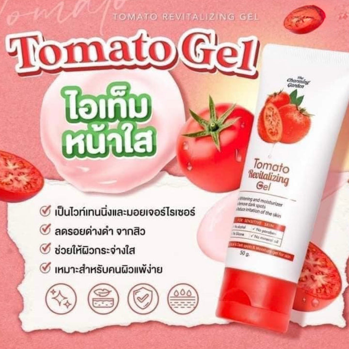 The Charming Garden Tomato Revitalizing Gel / 6 Tubes