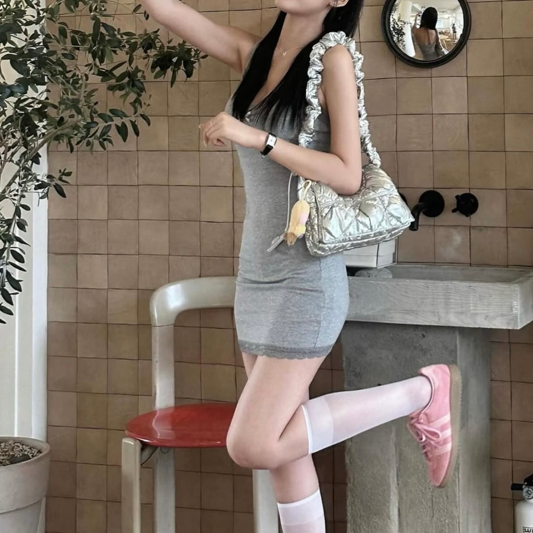Carlyn Luke in Silver