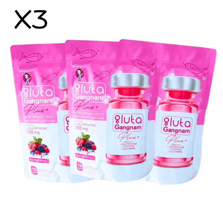 Dr.Gangnam Gluta Plus+ / 3 Packs