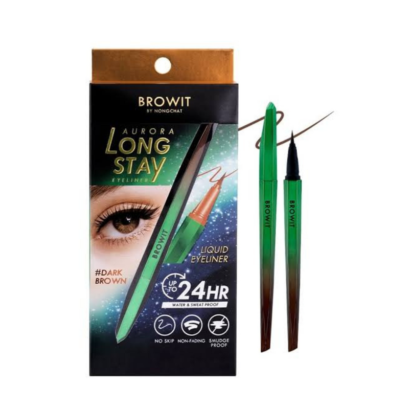 BROWIT Aurora Long Stay Liquid Eyeliner