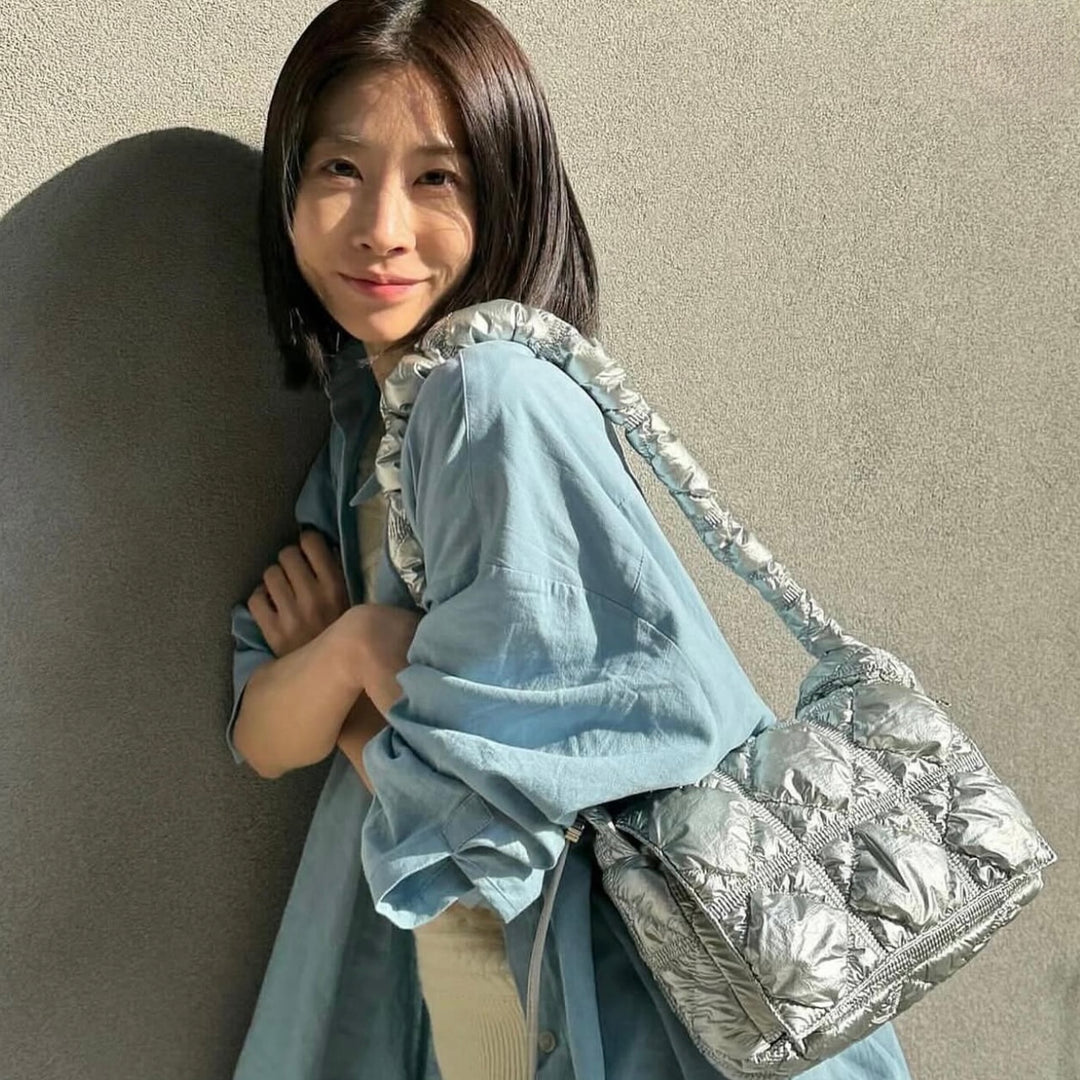 Carlyn Luke in Silver