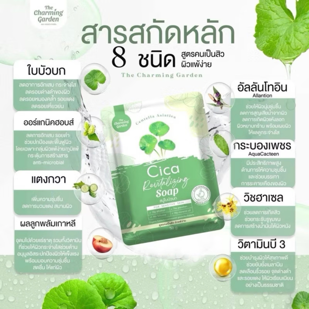 The Charming Garden – For Sensitive Skin